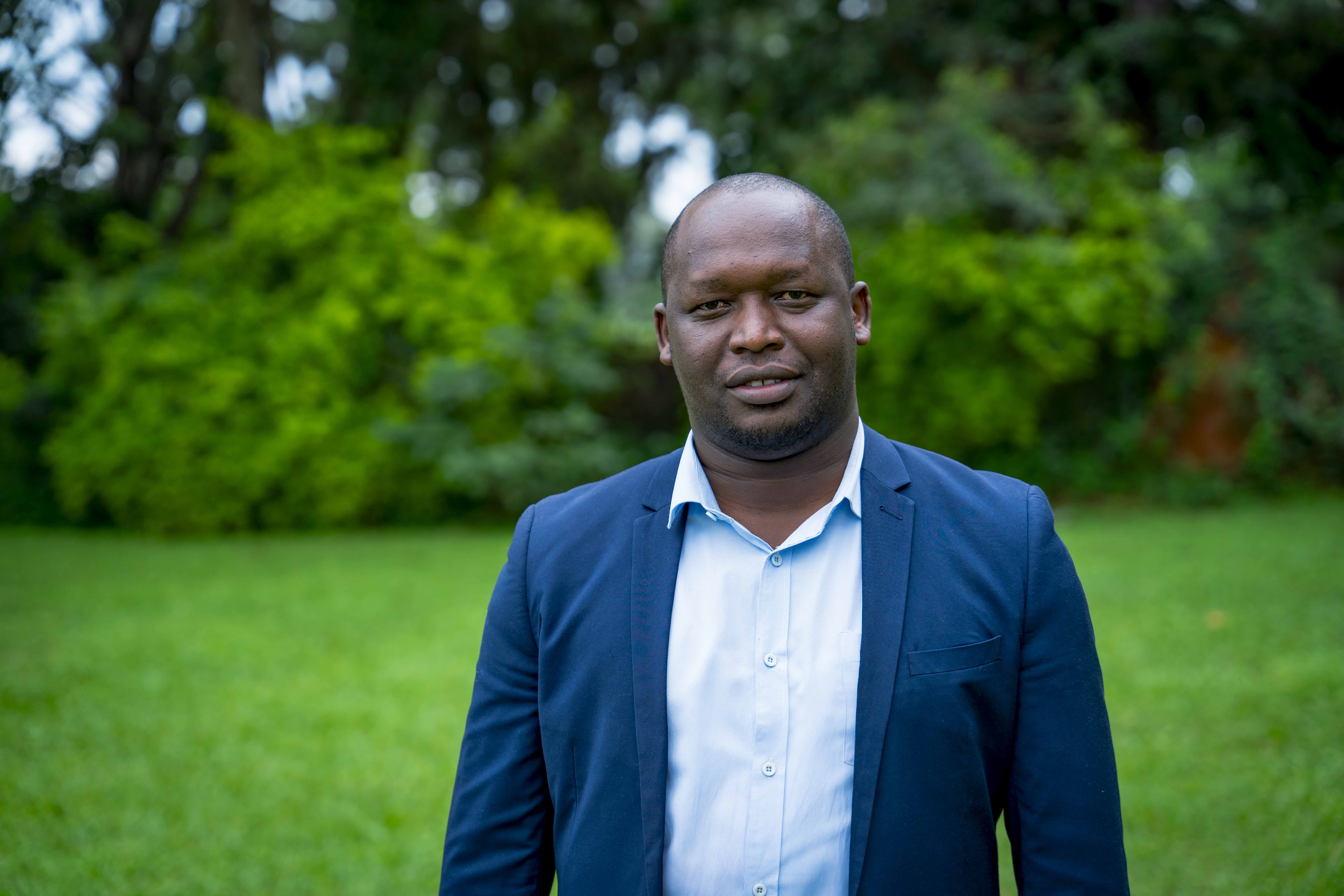 Mr Chelimo Bashir