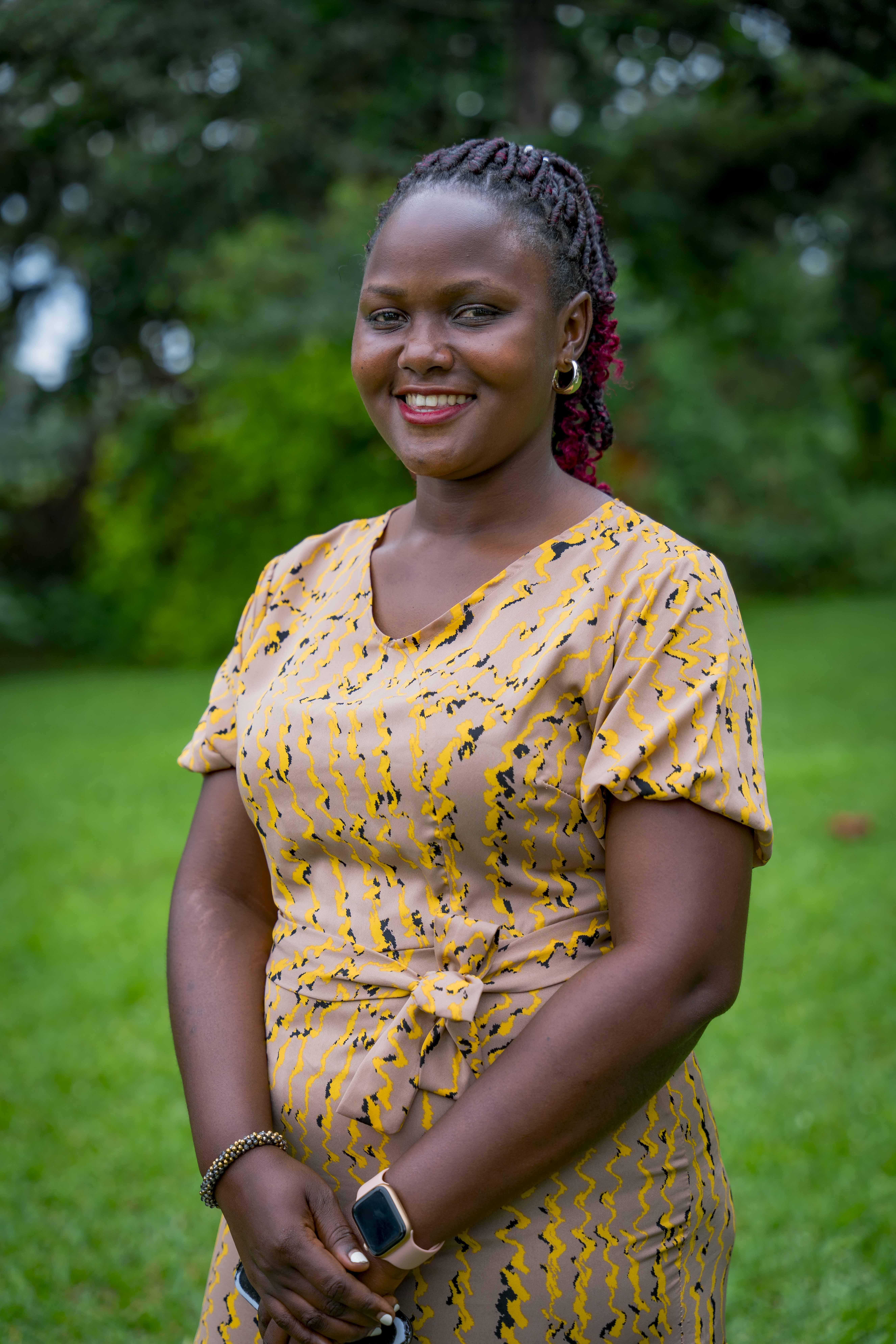 Ms Kisaakye Joan Nabwendi