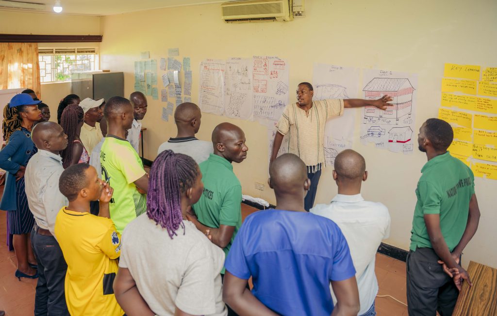 Strengthening Farmer Organisations at Lower levels