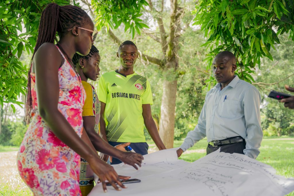 Resilient Young Farmers Initiative for Sustainability & Empowerment (RISE PROECT)